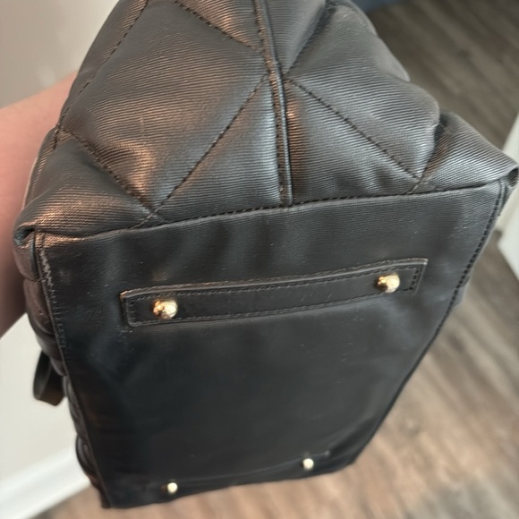 Dooney & Bourke Quilted Leather Tote - Picture 9 of 9